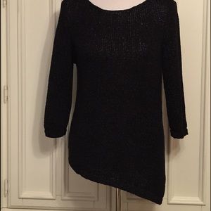 Chico’s Knit Asymmetric Top